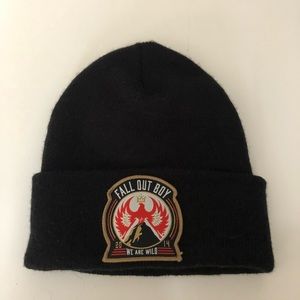 Fall Out Boy ‘We Are Wild’ Beanie
